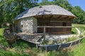 Old traditional romanian watermill