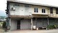 Old traditional shophouse