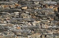 Old traditional stonework wall Royalty Free Stock Photo