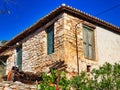 Old Abandoned Traditional Stone House, Greece