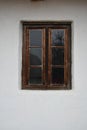 Old traditional village window