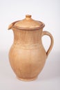 Old traditional vintage pottery Royalty Free Stock Photo