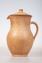 Old traditional vintage pottery Royalty Free Stock Photo