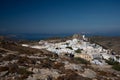 Amorgos island, old village of Chora, Greece Royalty Free Stock Photo