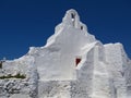 Old Traditional Whitewashed Catholic Church