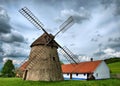 Old traditional windmill Royalty Free Stock Photo