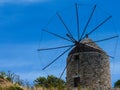 Old traditional windmill Royalty Free Stock Photo