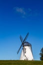 Old traditional windmill near Vihula Royalty Free Stock Photo