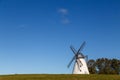 Old traditional windmill near Vihula Royalty Free Stock Photo