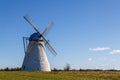 Old traditional windmill near Vihula Royalty Free Stock Photo