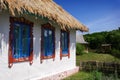 Old traditional wooden house