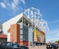 Old Trafford football Stadium, home to Manchester United football club