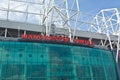 Old Trafford Football Stadium Manchester