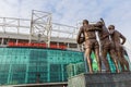 Old Trafford football stadium