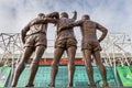 Old Trafford football stadium