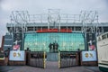 Old Trafford is home of Manchester United football club