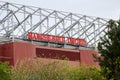 Old Trafford Side View