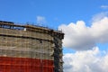 Old Trafford Stadium is under maintenance