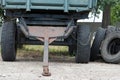 Old trailer Royalty Free Stock Photo