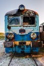 Old train Royalty Free Stock Photo