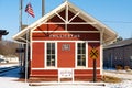 Old train depot