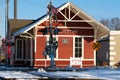 Old train depot