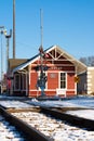 Old train depot