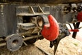 Old train detail Royalty Free Stock Photo