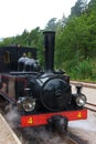 Old Train Engine Royalty Free Stock Photo