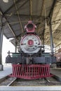 The Old Train, Front View Royalty Free Stock Photo