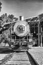 The Old Train, Front View Royalty Free Stock Photo