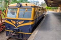 Old train at the Healesville station 1