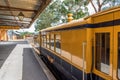 Old train at Healesville station 3