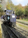 Old train locomotive of the end of the world Royalty Free Stock Photo