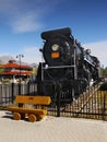 Old Train Locomotive Royalty Free Stock Photo