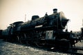 Old train Royalty Free Stock Photo