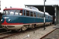 Old train named Kameel camel which was the vehicle of the board of directors of the Dutch Railways