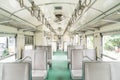 old train passenger carriage