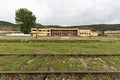 Old train station, Albania Royalty Free Stock Photo