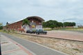 Old train station in Girardot Royalty Free Stock Photo