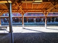 old train station in glucholazy Royalty Free Stock Photo