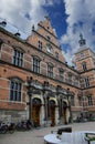 Old Train Station Helsingor Denmark Royalty Free Stock Photo