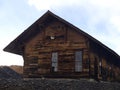 Old Train Station in Leadville CO Royalty Free Stock Photo