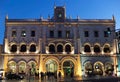 Old train station in Lisbon Portugal