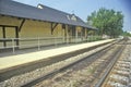 Old Train Station, Montgomery County, Maryland Royalty Free Stock Photo