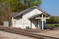 Old train station