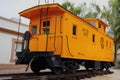 Old train with a steam locomotive city of mexico, mexico III Royalty Free Stock Photo