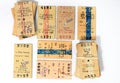 Old Train Tickets