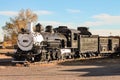 An old train in Tonopah