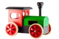 Old train toy Royalty Free Stock Photo
